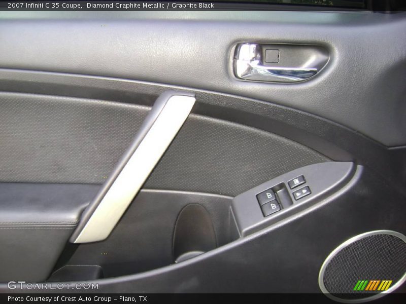 Diamond Graphite Metallic / Graphite Black 2007 Infiniti G 35 Coupe