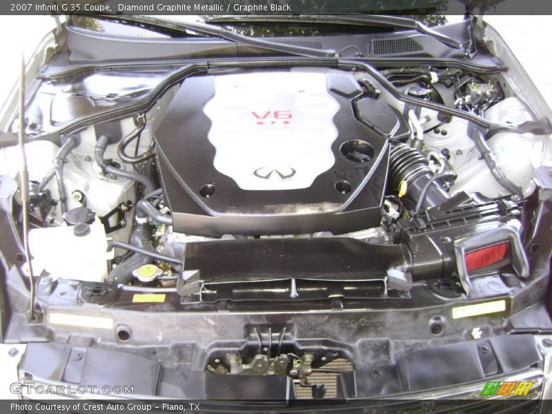 Diamond Graphite Metallic / Graphite Black 2007 Infiniti G 35 Coupe