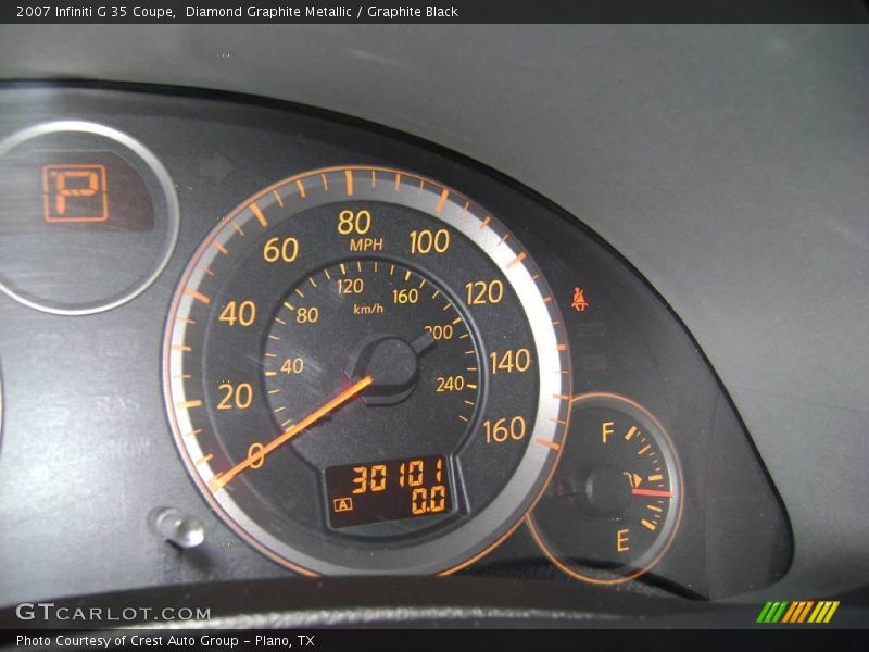 Diamond Graphite Metallic / Graphite Black 2007 Infiniti G 35 Coupe