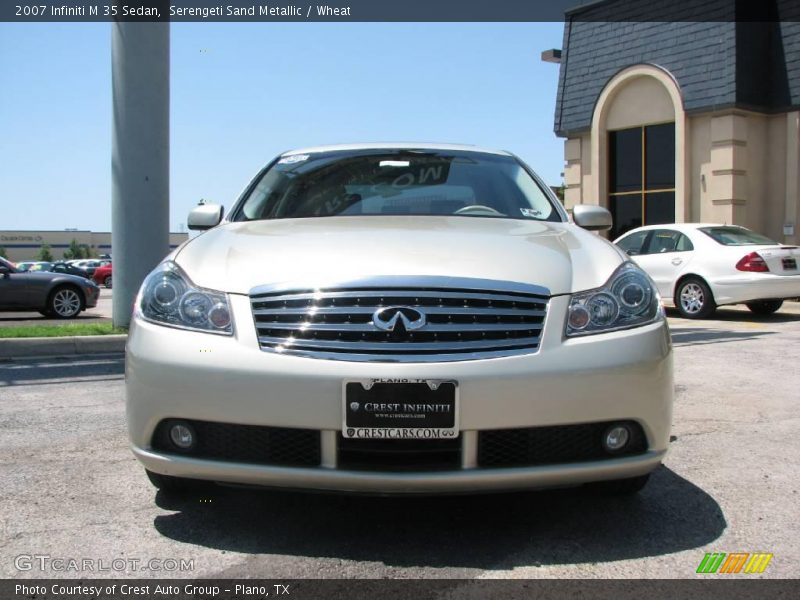 Serengeti Sand Metallic / Wheat 2007 Infiniti M 35 Sedan