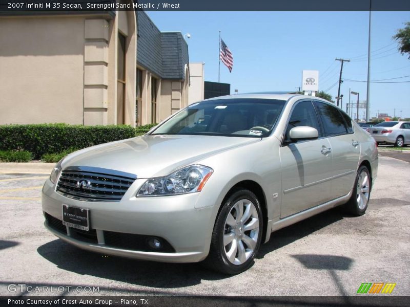 Serengeti Sand Metallic / Wheat 2007 Infiniti M 35 Sedan