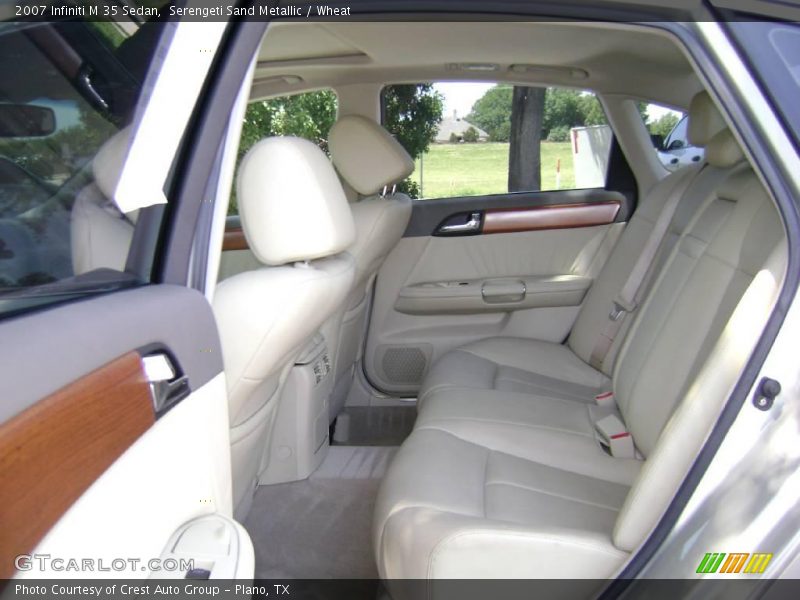 Serengeti Sand Metallic / Wheat 2007 Infiniti M 35 Sedan