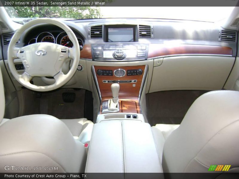 Serengeti Sand Metallic / Wheat 2007 Infiniti M 35 Sedan