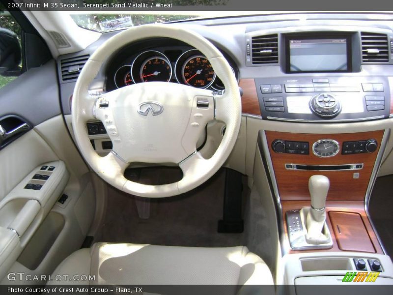 Serengeti Sand Metallic / Wheat 2007 Infiniti M 35 Sedan