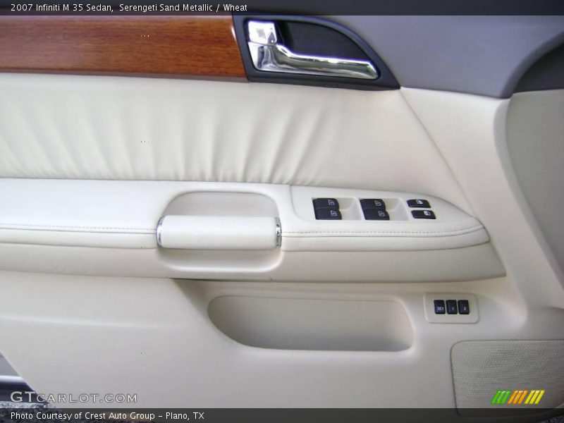 Serengeti Sand Metallic / Wheat 2007 Infiniti M 35 Sedan
