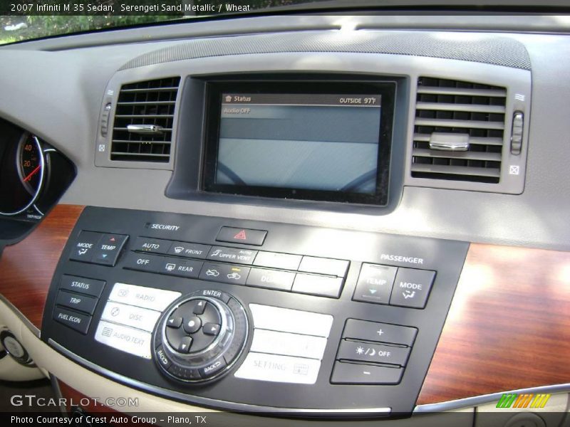 Serengeti Sand Metallic / Wheat 2007 Infiniti M 35 Sedan