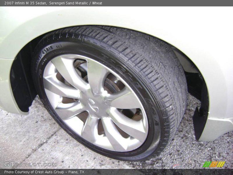 Serengeti Sand Metallic / Wheat 2007 Infiniti M 35 Sedan
