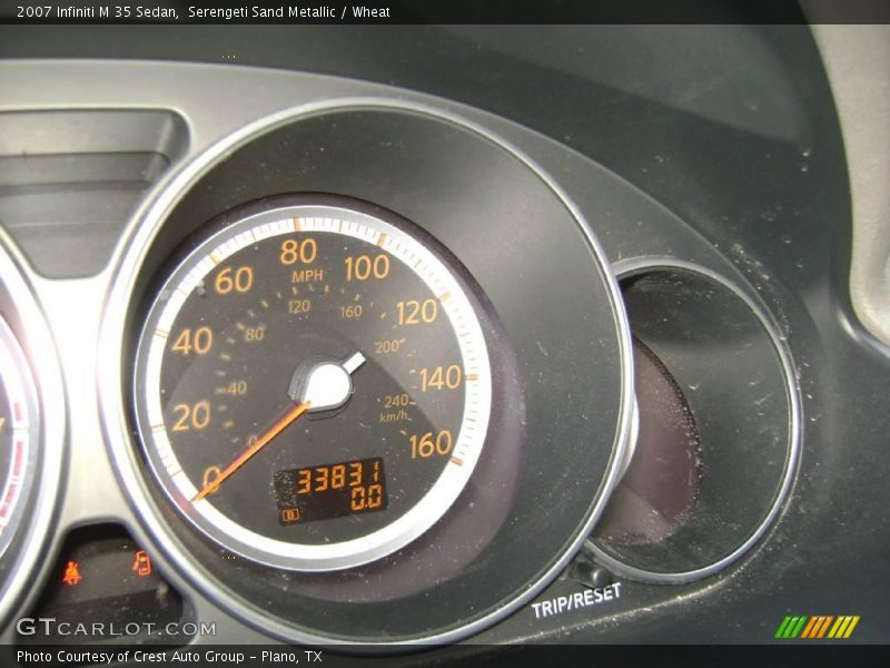 Serengeti Sand Metallic / Wheat 2007 Infiniti M 35 Sedan