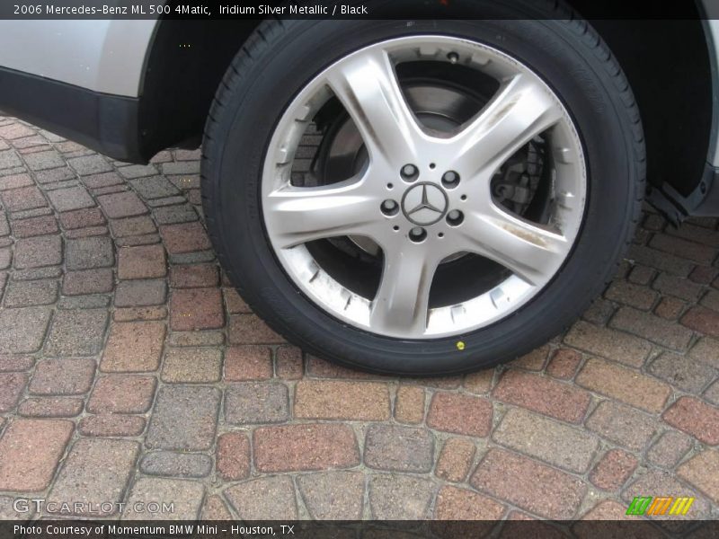 Iridium Silver Metallic / Black 2006 Mercedes-Benz ML 500 4Matic