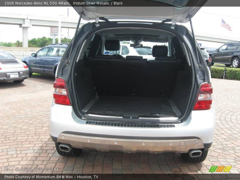 Iridium Silver Metallic / Black 2006 Mercedes-Benz ML 500 4Matic