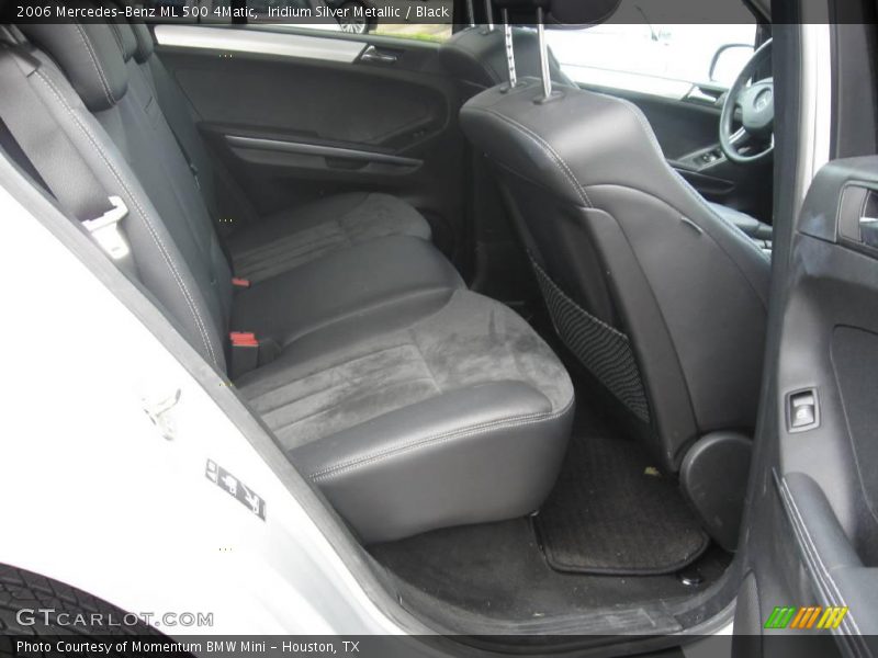 Iridium Silver Metallic / Black 2006 Mercedes-Benz ML 500 4Matic