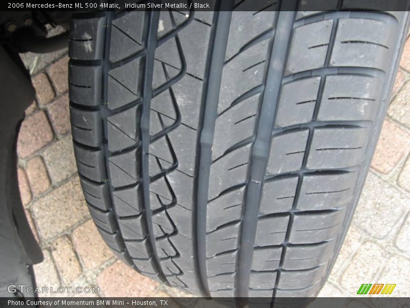 Iridium Silver Metallic / Black 2006 Mercedes-Benz ML 500 4Matic