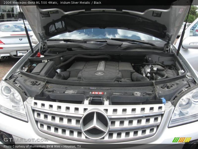 Iridium Silver Metallic / Black 2006 Mercedes-Benz ML 500 4Matic