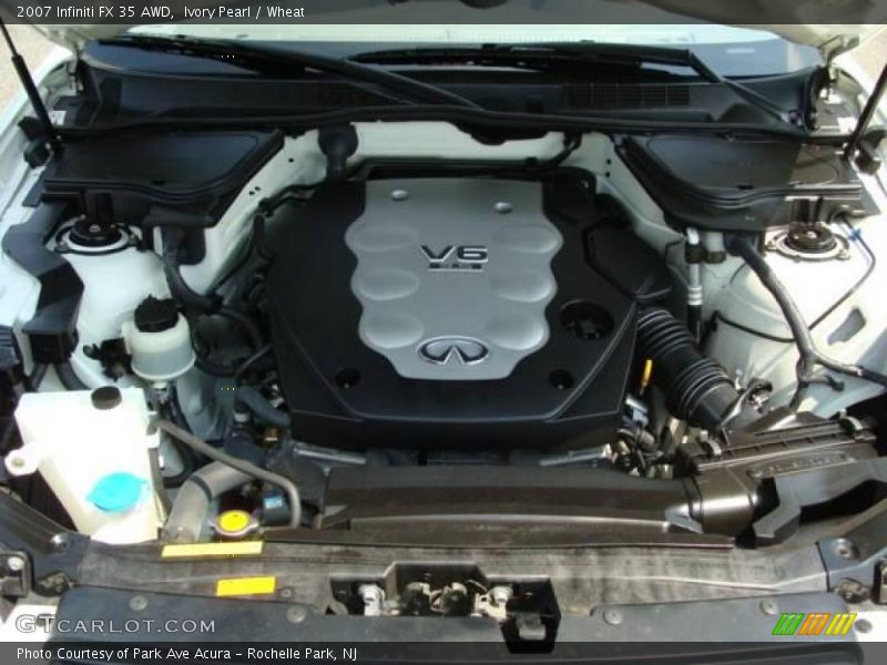 Ivory Pearl / Wheat 2007 Infiniti FX 35 AWD