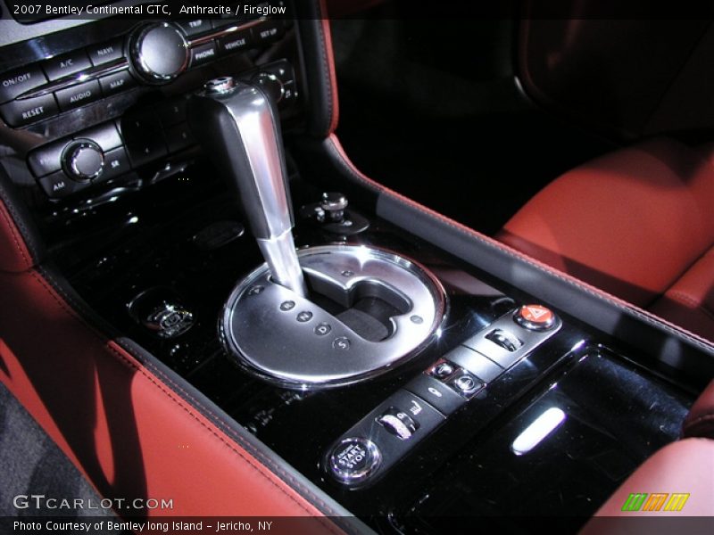 Anthracite / Fireglow 2007 Bentley Continental GTC