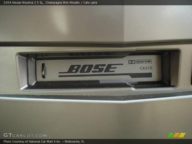 Champagne Mist Metallic / Cafe Latte 2004 Nissan Maxima 3.5 SL