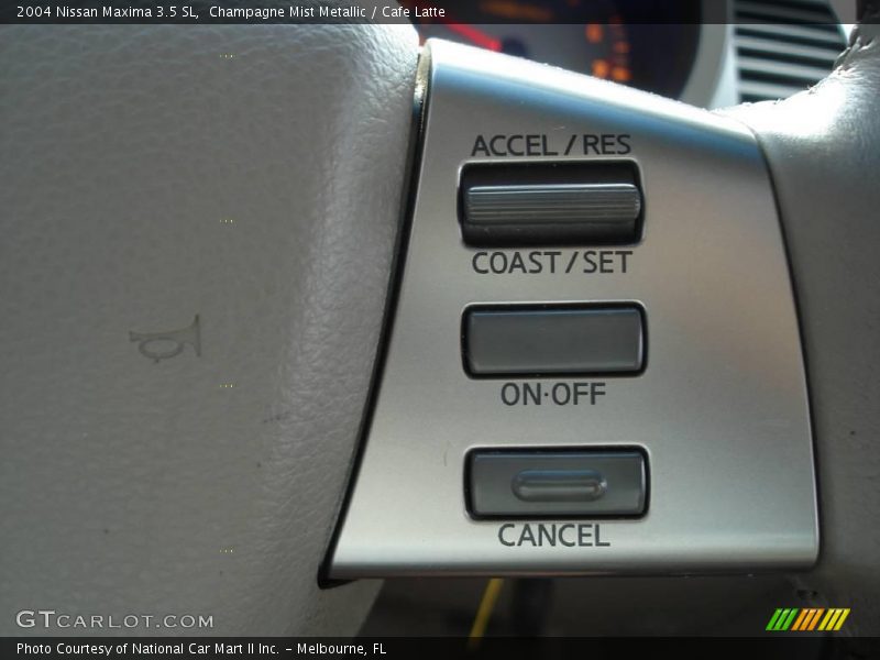 Champagne Mist Metallic / Cafe Latte 2004 Nissan Maxima 3.5 SL