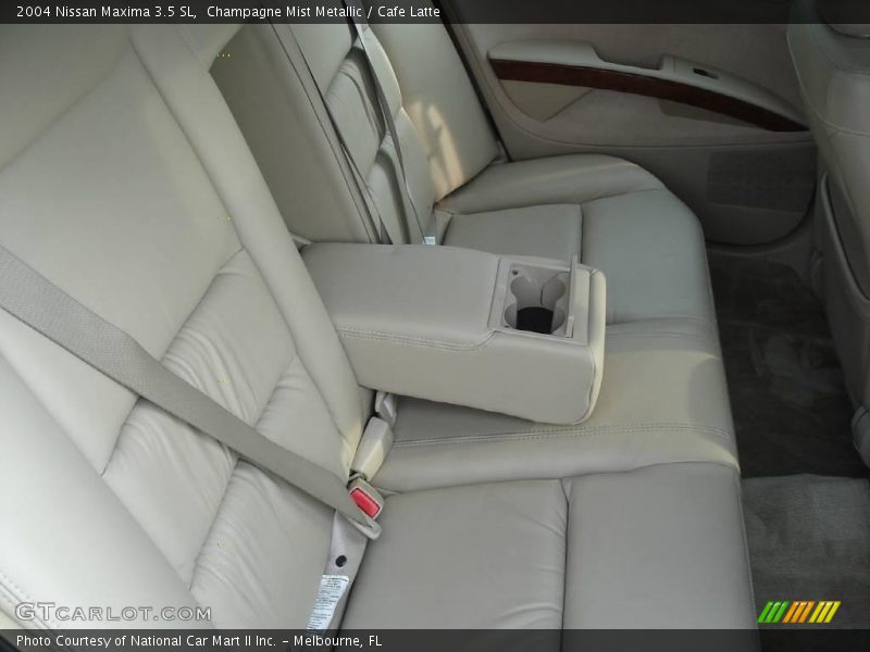 Champagne Mist Metallic / Cafe Latte 2004 Nissan Maxima 3.5 SL