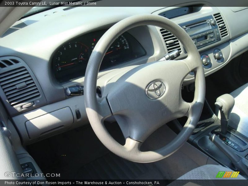 Lunar Mist Metallic / Stone 2003 Toyota Camry LE