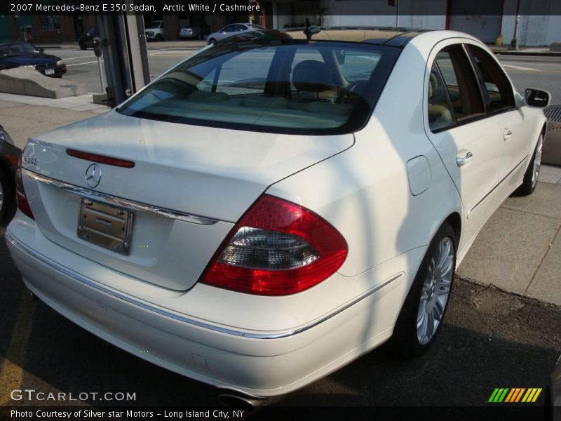 Arctic White / Cashmere 2007 Mercedes-Benz E 350 Sedan