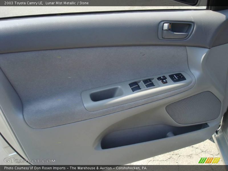 Lunar Mist Metallic / Stone 2003 Toyota Camry LE
