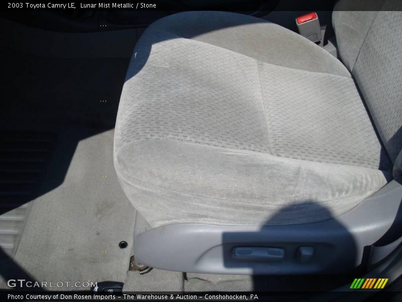 Lunar Mist Metallic / Stone 2003 Toyota Camry LE