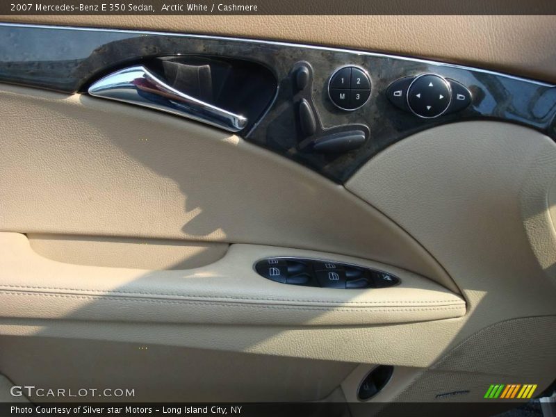 Arctic White / Cashmere 2007 Mercedes-Benz E 350 Sedan