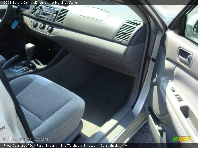 Lunar Mist Metallic / Stone 2003 Toyota Camry LE