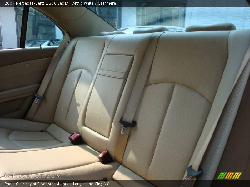 Arctic White / Cashmere 2007 Mercedes-Benz E 350 Sedan