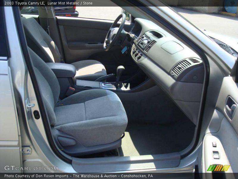 Lunar Mist Metallic / Stone 2003 Toyota Camry LE