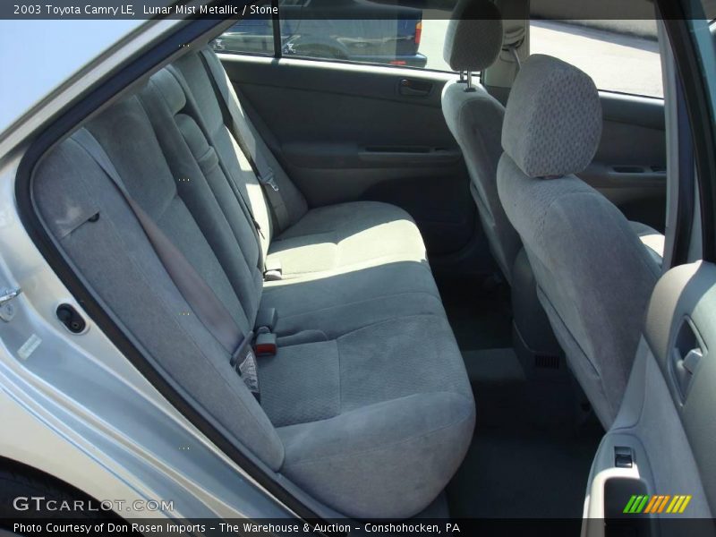 Lunar Mist Metallic / Stone 2003 Toyota Camry LE