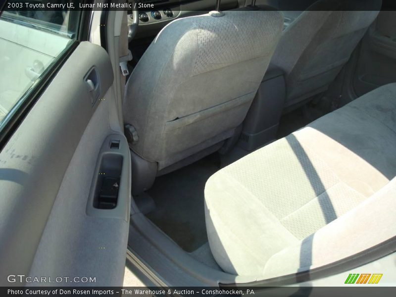 Lunar Mist Metallic / Stone 2003 Toyota Camry LE