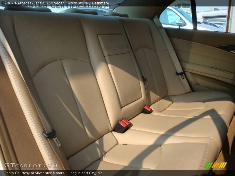 Arctic White / Cashmere 2007 Mercedes-Benz E 350 Sedan