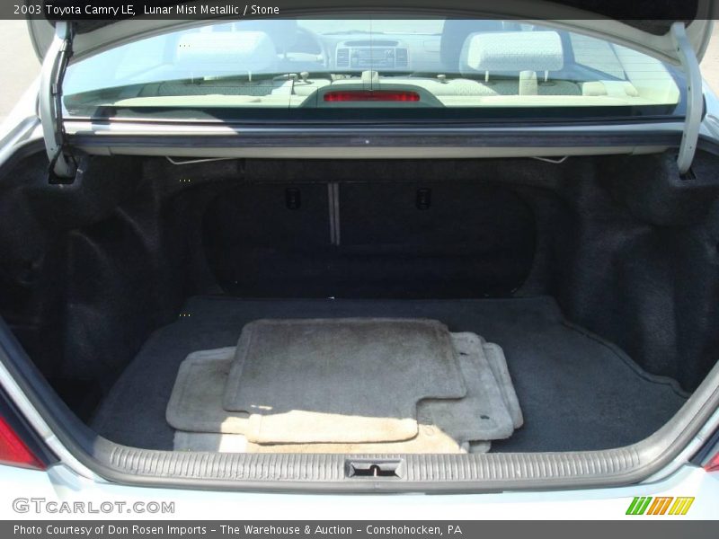 Lunar Mist Metallic / Stone 2003 Toyota Camry LE