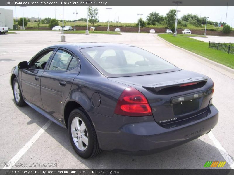 Dark Slate Metallic / Ebony 2008 Pontiac Grand Prix Sedan