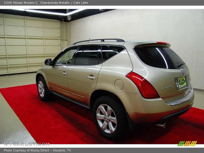 Chardonnay Metallic / Cafe Latte 2006 Nissan Murano S