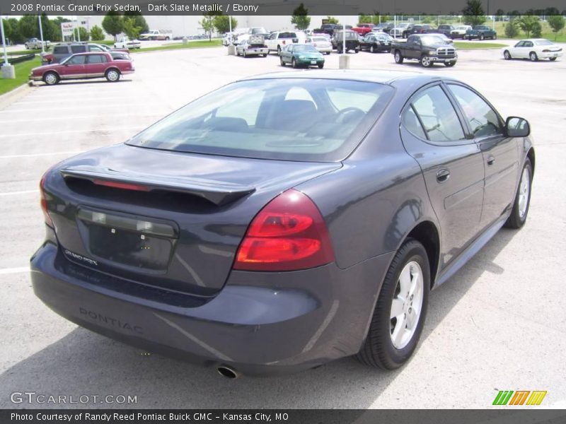 Dark Slate Metallic / Ebony 2008 Pontiac Grand Prix Sedan