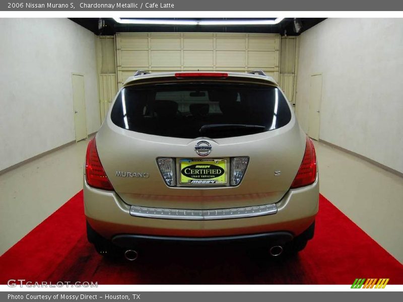 Chardonnay Metallic / Cafe Latte 2006 Nissan Murano S