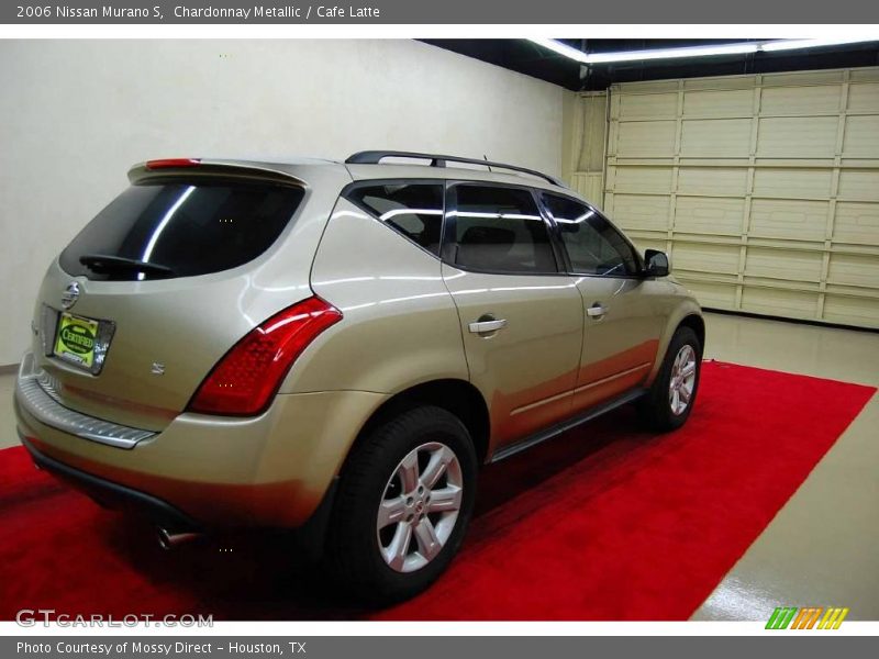 Chardonnay Metallic / Cafe Latte 2006 Nissan Murano S