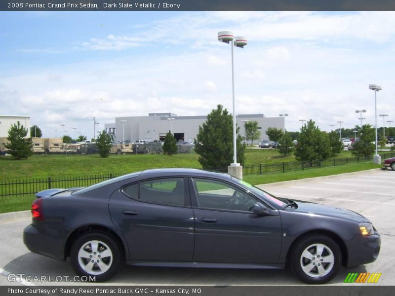 Dark Slate Metallic / Ebony 2008 Pontiac Grand Prix Sedan