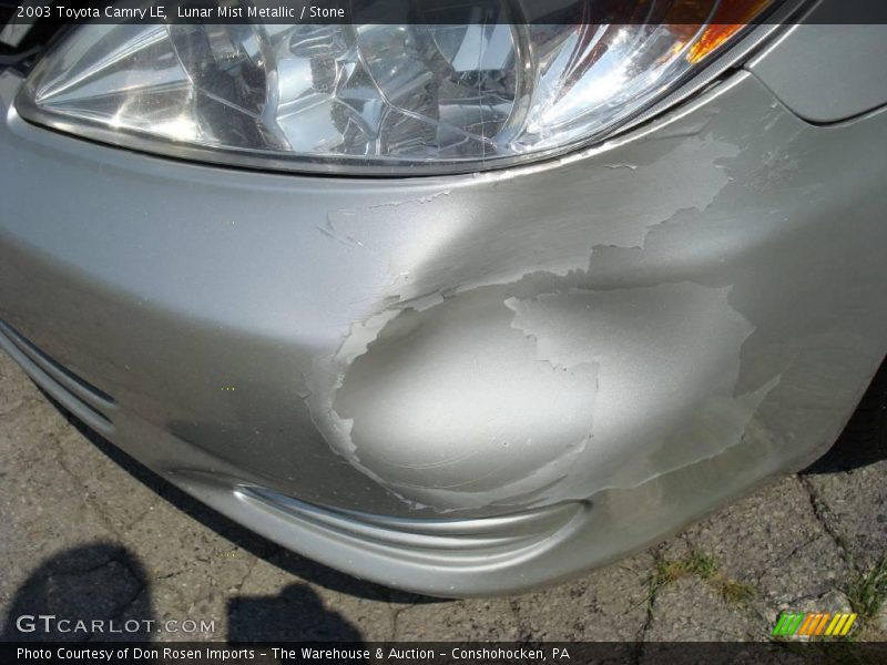 Lunar Mist Metallic / Stone 2003 Toyota Camry LE
