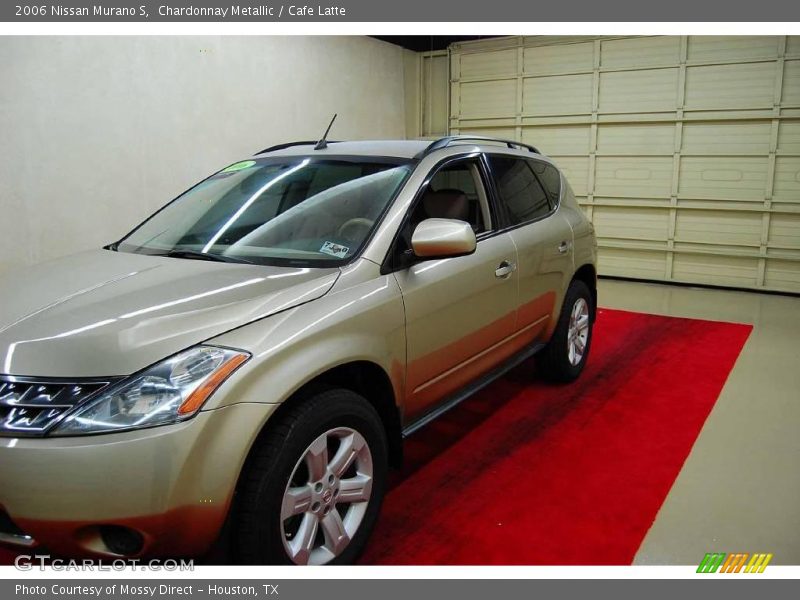 Chardonnay Metallic / Cafe Latte 2006 Nissan Murano S