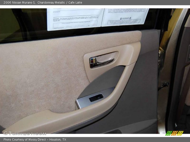 Chardonnay Metallic / Cafe Latte 2006 Nissan Murano S