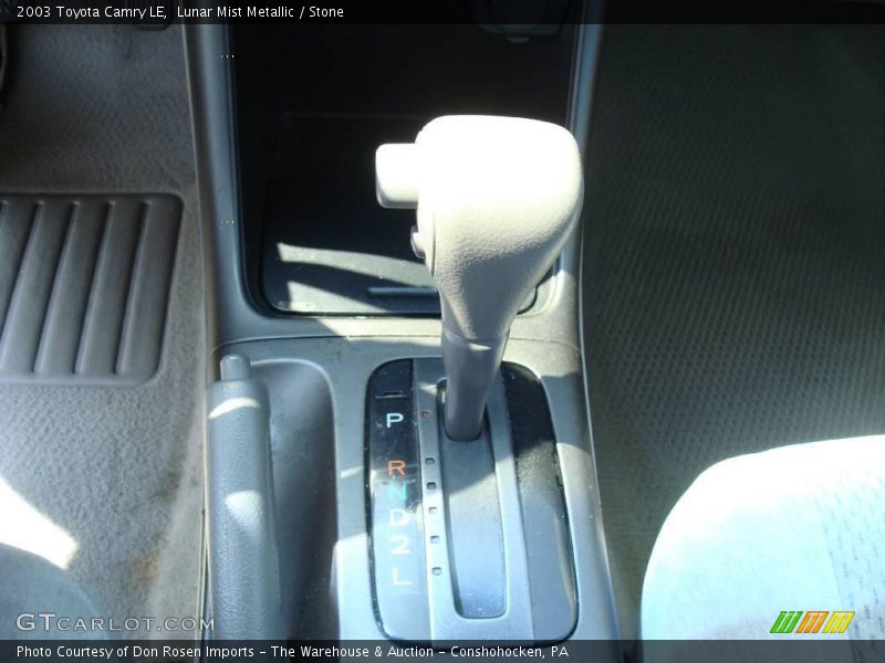 Lunar Mist Metallic / Stone 2003 Toyota Camry LE