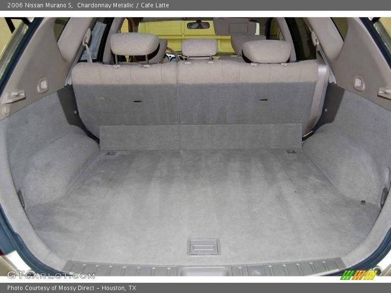 Chardonnay Metallic / Cafe Latte 2006 Nissan Murano S