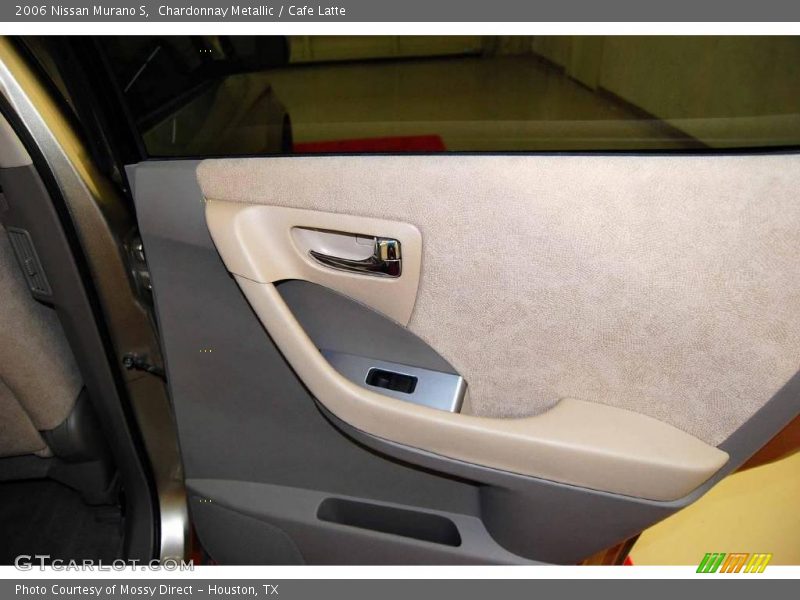 Chardonnay Metallic / Cafe Latte 2006 Nissan Murano S