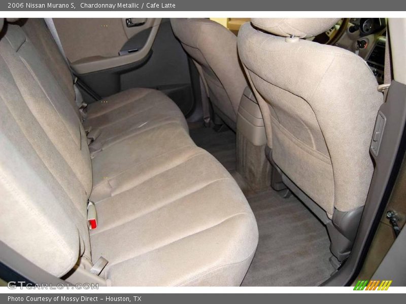 Chardonnay Metallic / Cafe Latte 2006 Nissan Murano S
