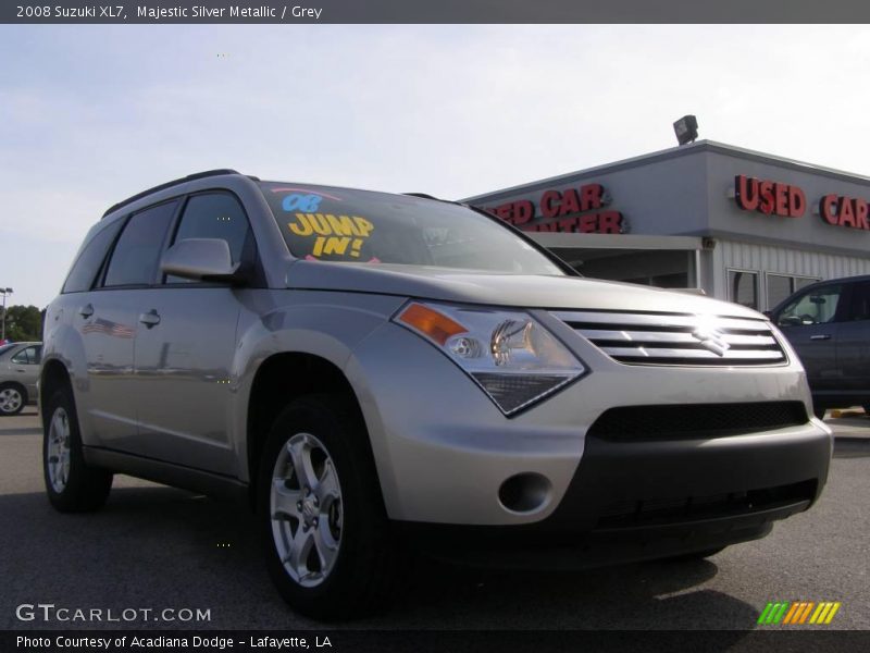 Majestic Silver Metallic / Grey 2008 Suzuki XL7