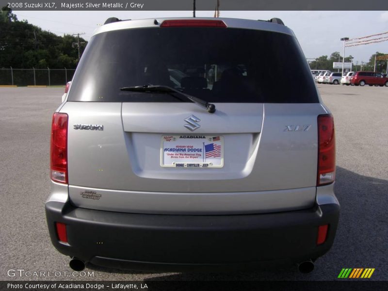 Majestic Silver Metallic / Grey 2008 Suzuki XL7