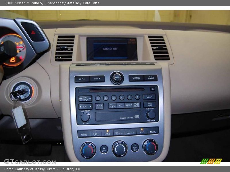 Chardonnay Metallic / Cafe Latte 2006 Nissan Murano S